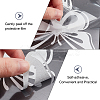 Gorgecraft 8Sheets 4 Style Waterproof Plastic Car Stickers DIY-GF0005-52-4