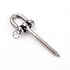 304 Stainless Steel with Rubber Reinforce Pendant Tool TOOL-WH0130-84-2