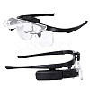 ABS Plastic LED Lamp Eyeglass Magnifier TOOL-F009-01-2