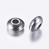 Tarnish Resistant 201 Stainless Steel Spacer Beads STAS-L198-32P-2