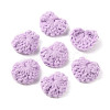 Handicraft Cotton Knitting Heart Ornament Accessories FIND-WH0116-44H-1