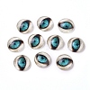 Glass Cabochons GLAA-WH0015-22D-04-2