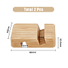 Wood Mobile Phone Holders AJEW-WH0258-564-2