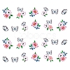 Nail Art Water Transfer Sticker MRMJ-Q080-A313-1