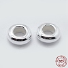 Sterling Silver Spacer Beads X-STER-K171-40S-02-1