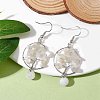 Natural Moonstone Dangle Earrings EJEW-JE05747-01-2