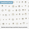 Unicraftale 304 Stainless Steel Spacer Beads STAS-UN0003-89P-5