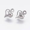 304 Stainless Steel Charms STAS-P167-G01-1