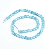 Natural Jade Imitation Amazonite Beads Strands G-E560-A03-A-2