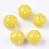 Acrylic Beads SACR-T345-02E-12-1