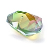 K9 Glass Rhinestone Pendants GLAA-Q087-03-3