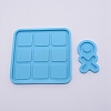 Sqaure 3D Food Grade Silicone Molds DIY-TA0010-01-1