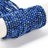 Natural Lapis Lazuli Beads Strands G-L587-A03-02-4