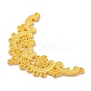 Rack Plating Alloy Flower Chandelier Component Links STAS-M016-14G-2