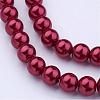 Glass Pearl Beads Strands HY-10D-B73-2