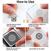 Custom PVC Plastic Clear Stamps DIY-WH0448-0506-7