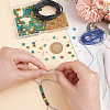 ARRICRAFT DIY Glass Seed Beaded Bracelet Making Kit DIY-AR0003-82-3