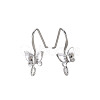 Brass Earring Hooks KK-S356-658P-NF-2