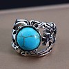 Dragon Eye Men's Fashion Ring Zinc Alloy Hip-hop Ring CP0664-6-1