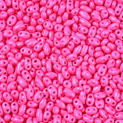 Baking Paint Glass Seed Beads SEED-T006-03Q-1