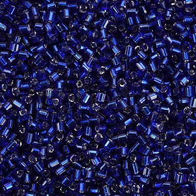 8/0 Glass Bugle Beads SEED-S032-07A-28-1