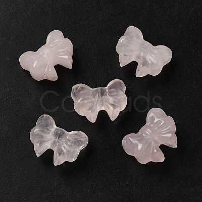 Natural Rose Quartz Beads G-B100-09-1