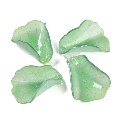 Lotus Leaf Bead Caps SACR-A008-05A-1