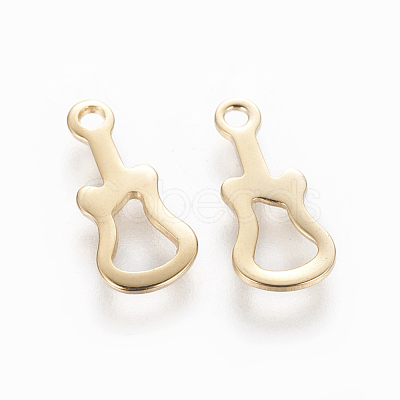 201 Stainless Steel Charms STAS-L233-026G-1