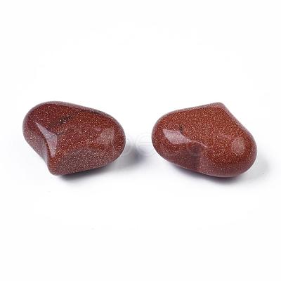 Synthetic Goldstone Beads G-F659-A38-1