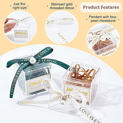 Square Transparent Acrylic Candy Gift Boxes CON-WH0088-15A-1