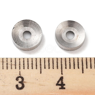 Non-Tarnish 304 Stainless Steel Beads STAS-M057-10P-1