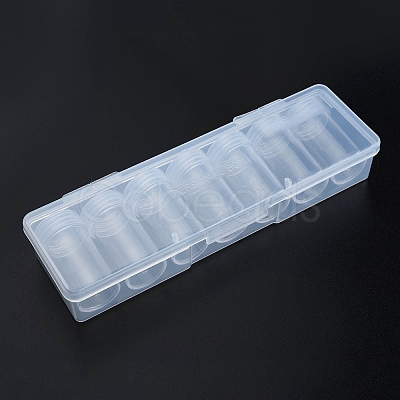 Plastic Bead Storage Containers CON-N012-05-1