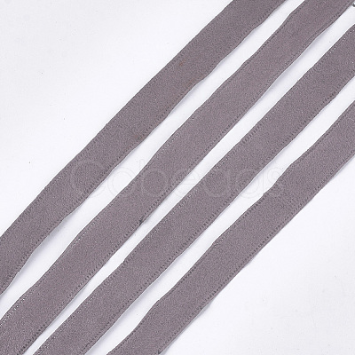 Faux Suede Fabric Ribbon OCOR-S115-04D-1