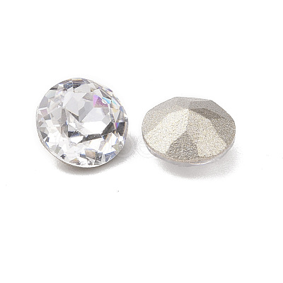 K9 Glass Rhinestone Cabochons RGLA-J035-A-TG001-1