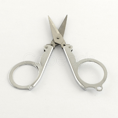 Tarnish Resistant 2CR13# Stainless Steel Scissors TOOL-R078-07-1