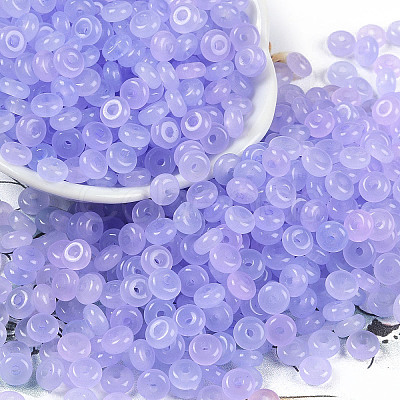 Transparent Colours Glass Seed Beads SEED-P008-01B-05-1