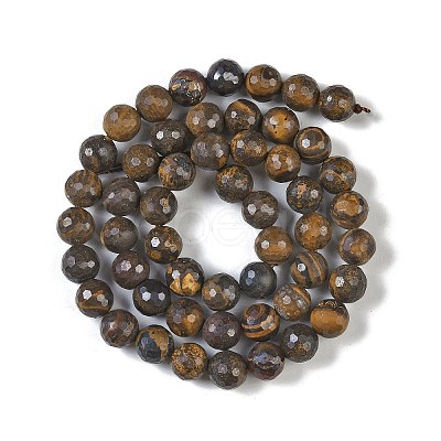 Natural Boulder Opal Beads Strands G-K364-C01-02-1