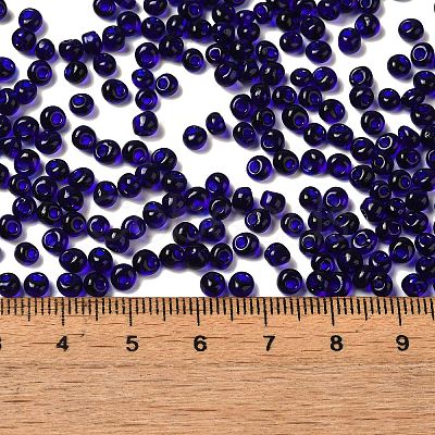 Transparent Colours Glass Seed Beads SEED-P006-02A-11-1