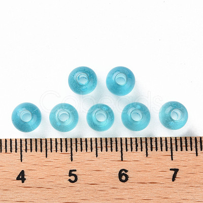 Transparent Acrylic Beads X-MACR-S370-A6mm-755-1