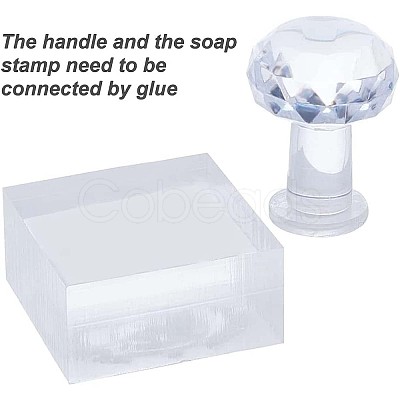 Plastic Stamps DIY-WH0350-101-1