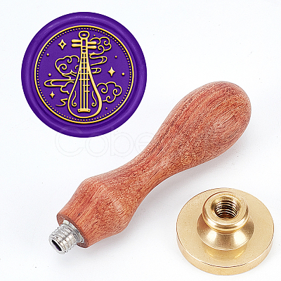 Wax Seal Stamp Set AJEW-WH0208-1219-1