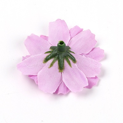 Silk Cloth Artifical Flower DIY-WH0259-13K-1