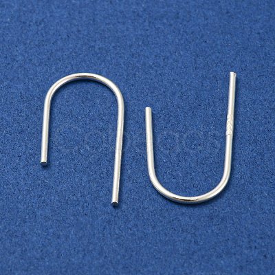 925 Sterling Silver Earring Hooks STER-NH0001-39S-1