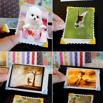 DIY Frame Scrapbook AJEW-GF0001-48-1