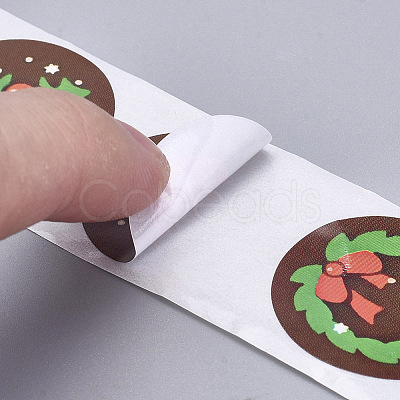 Christmas Roll Stickers DIY-J002-B06-1