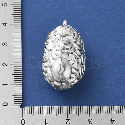 Tibetan Style Alloy Pendants PALLOY-O002-17AS-1