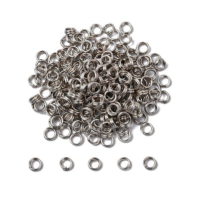 Iron Split Rings JRD4mm-1