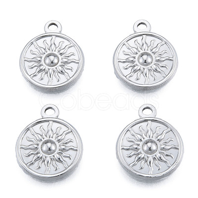 Non-Tarnish 201 Stainless Steel Pendants STAS-N098-223P-1