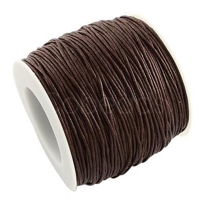 Waxed Cotton Thread Cords YC-R003-1.0mm-10m-304-1