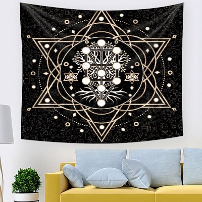 Polyester Wall Hanging Tapestry PW23102006035-1